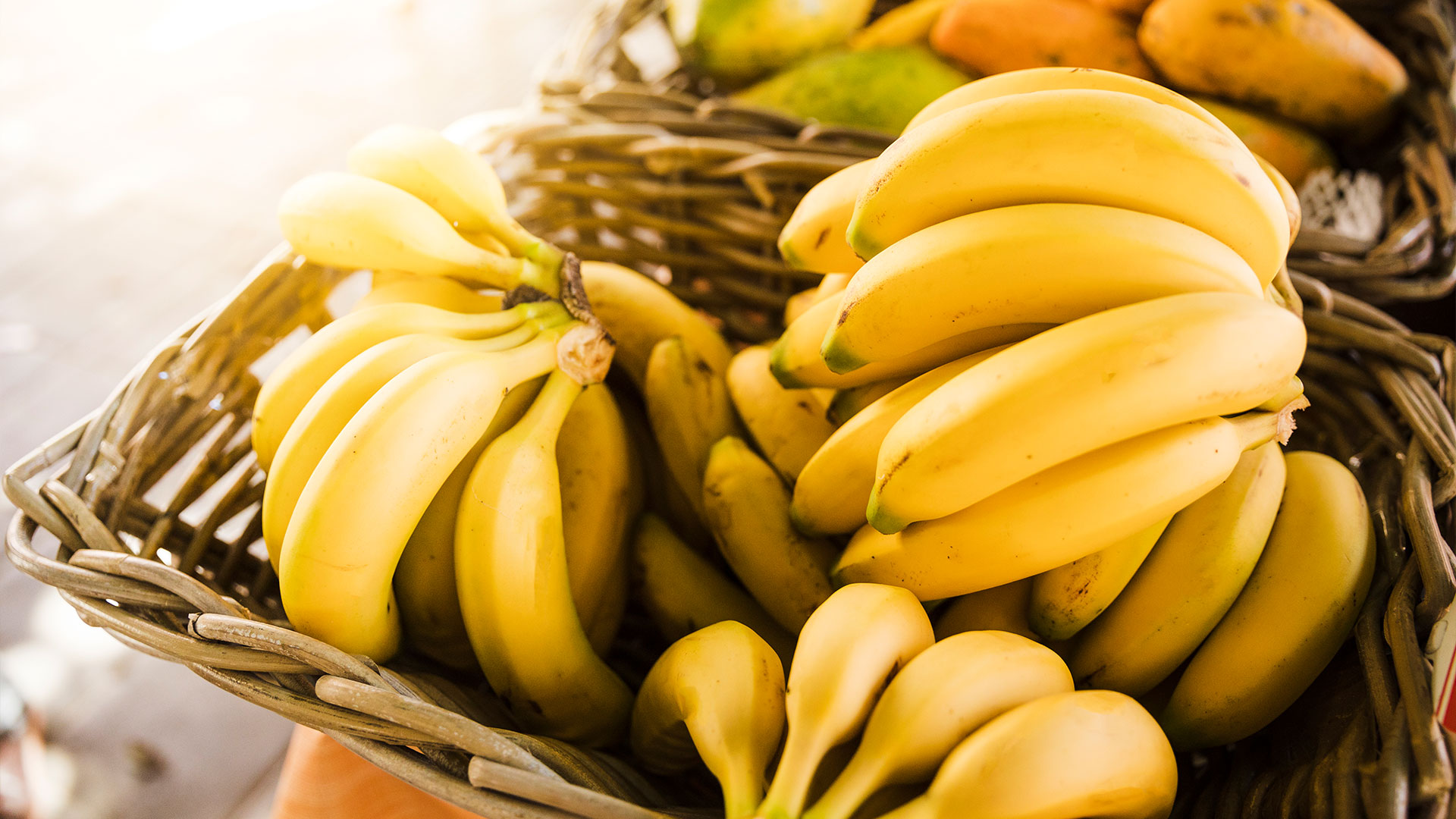 Diferencias entre el plátano verde y maduro