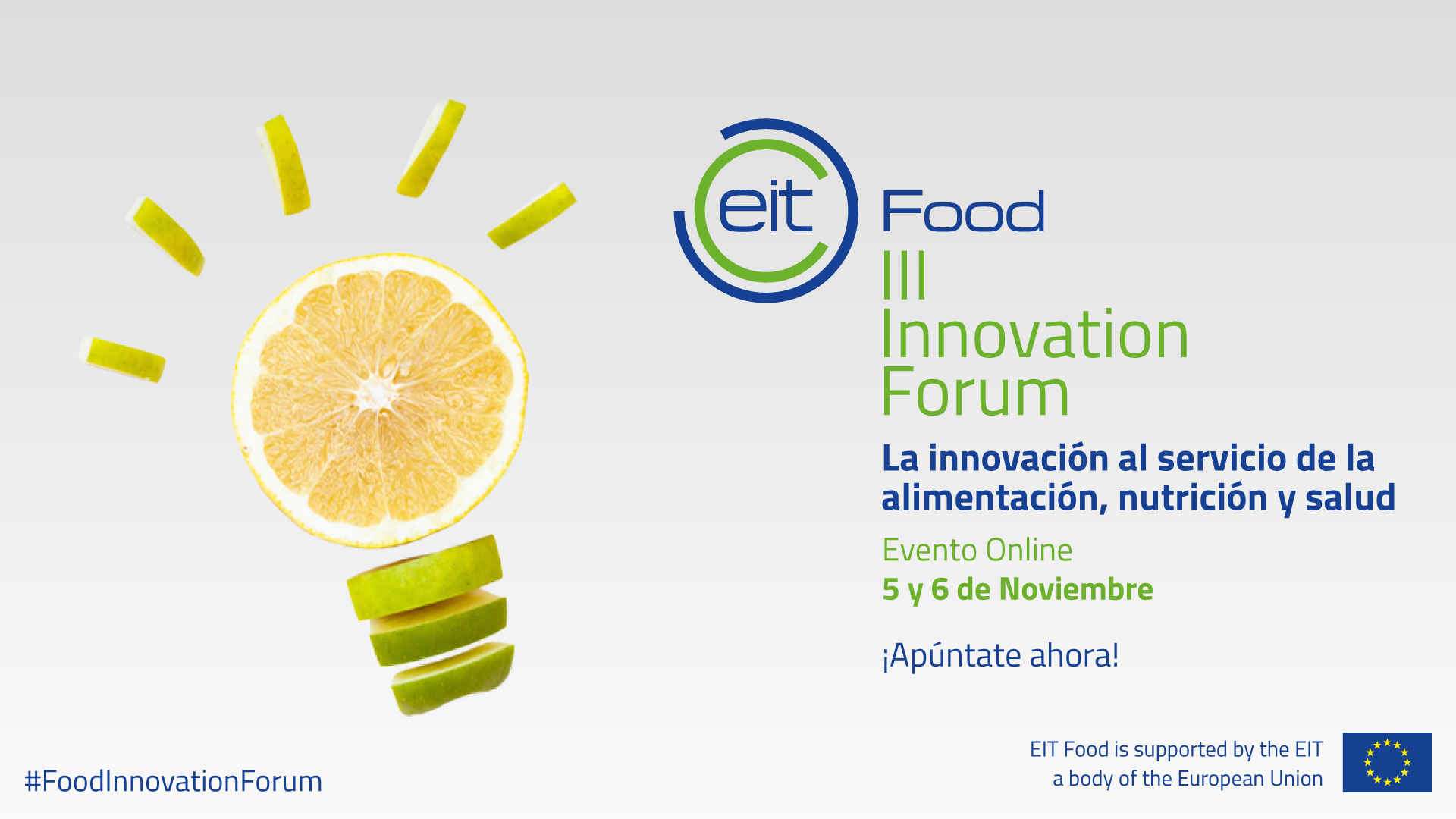 III Innovation Fórum de EIT Food